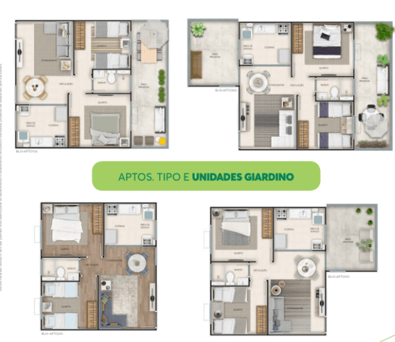 Belle Giardino: O Equilíbrio entre Sustentabilidade e Eficiência Urbana - Imagem 8