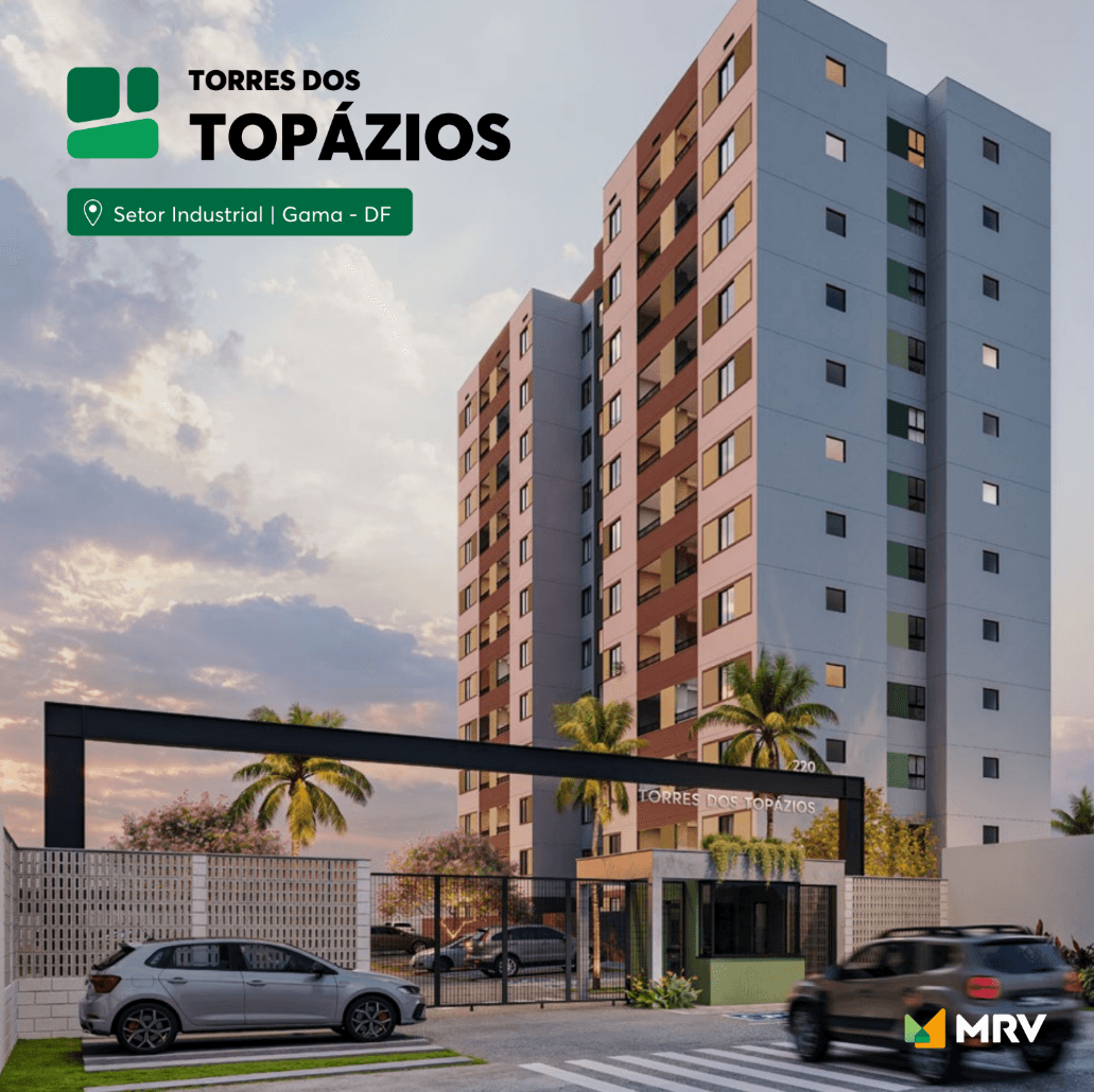 Torres dos Topázios: O Ápice do Investimento Habitacional no Gama - Imagem 1