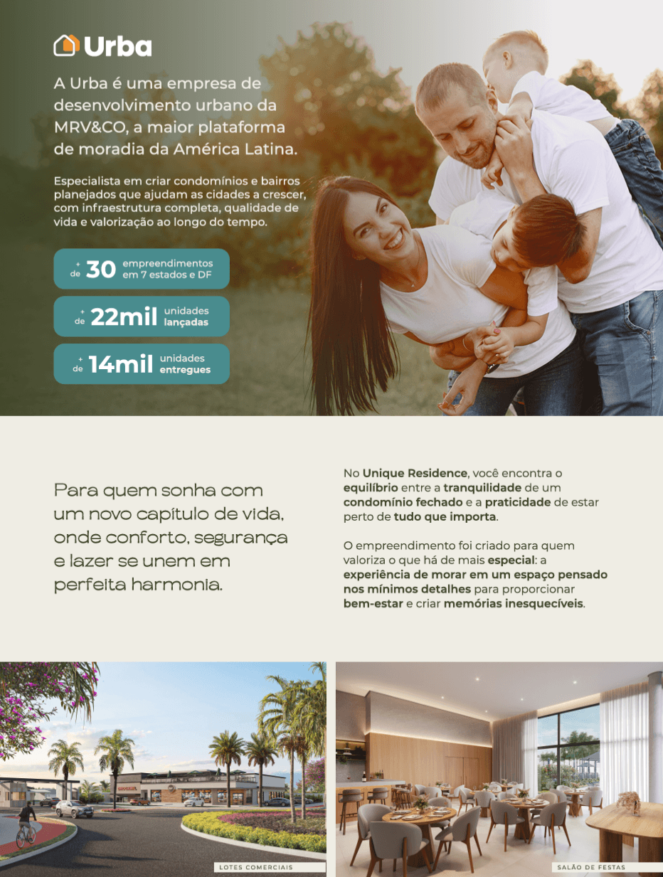 Unique Residence: A Evolução da Inteligência Imobiliária em Santa Maria - Imagem 5