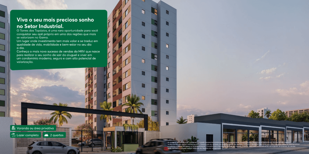 Torres dos Topázios: O Ápice do Investimento Habitacional no Gama - Imagem 5