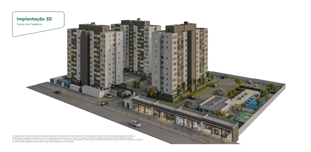Torres dos Topázios: O Ápice do Investimento Habitacional no Gama - Imagem 21