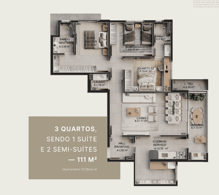 Altez Gama Residence: A Nova Fronteira do Viver Bem - Imagem 48