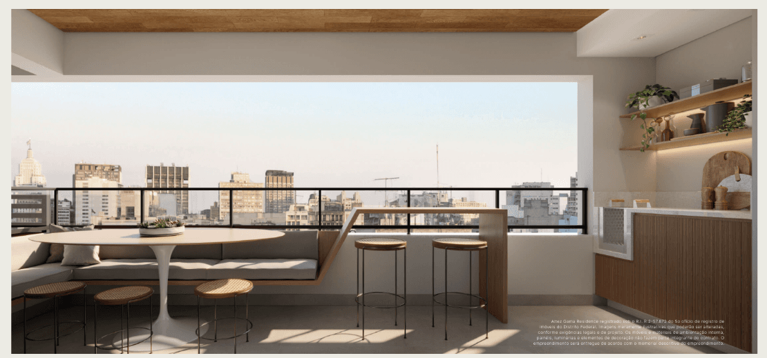 Altez Gama Residence: A Nova Fronteira do Viver Bem - Imagem 50