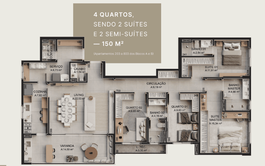 Altez Gama Residence: A Nova Fronteira do Viver Bem - Imagem 55