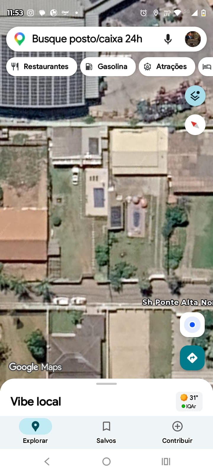 Casa à Venda com Piscina, Mobiliada, segurança 24 horas no Gama DF Ponte Alta - Imagem 13