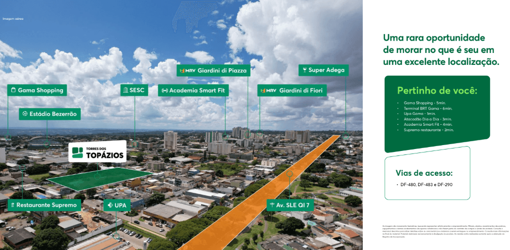 Torres dos Topázios: O Ápice do Investimento Habitacional no Gama - Imagem 6