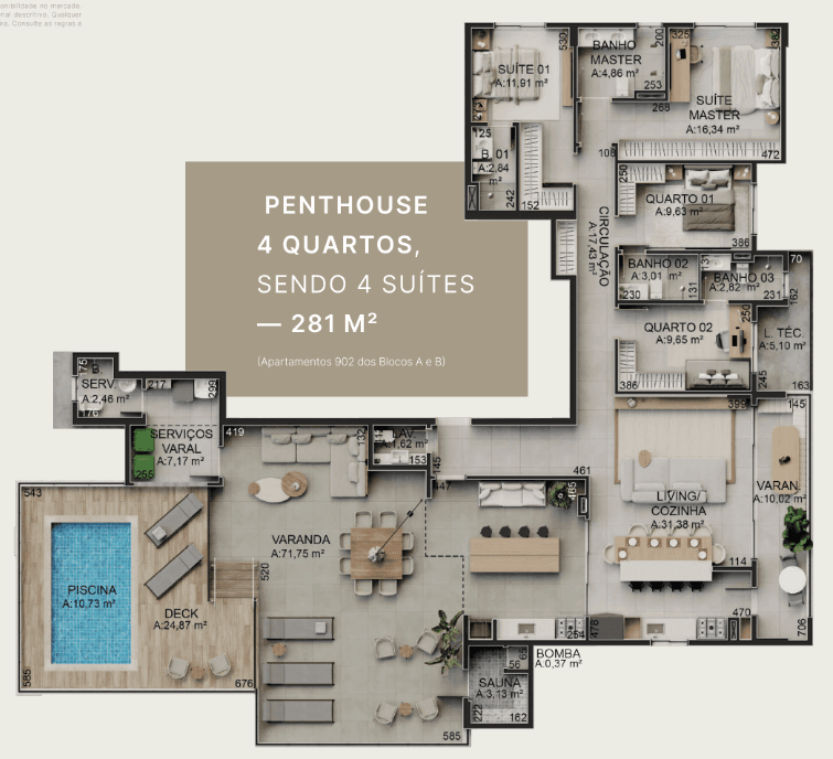 Altez Gama Residence: A Nova Fronteira do Viver Bem - Imagem 60