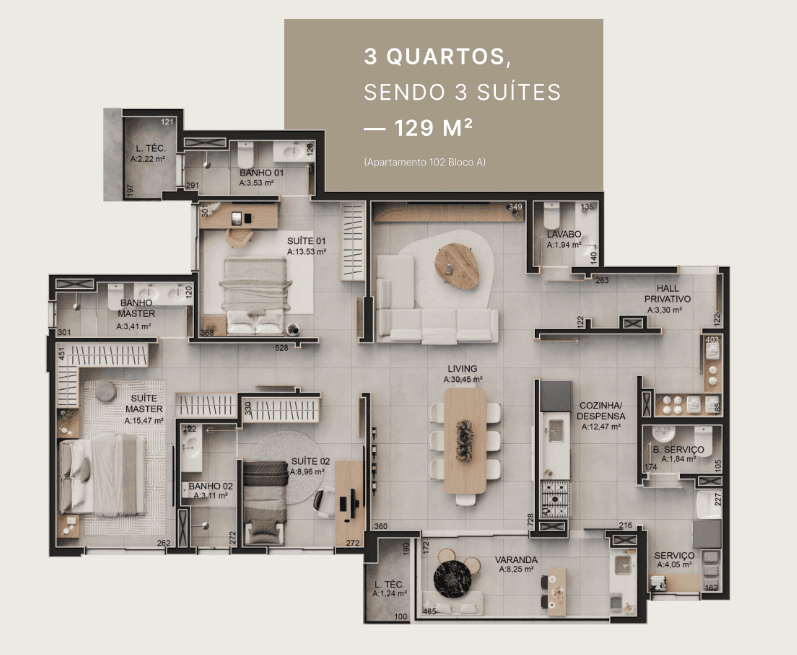 Altez Gama Residence: A Nova Fronteira do Viver Bem - Imagem 52