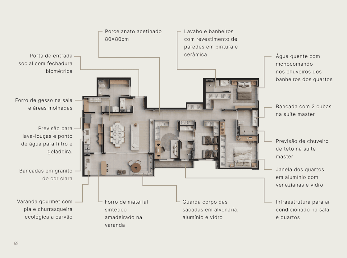 Altez Gama Residence: A Nova Fronteira do Viver Bem - Imagem 65