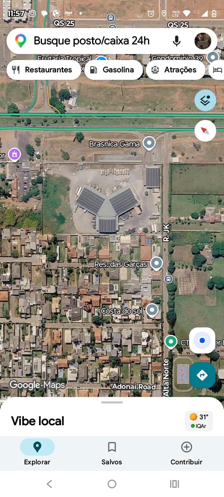 Casa à Venda com Piscina, Mobiliada, segurança 24 horas no Gama DF Ponte Alta - Imagem 10