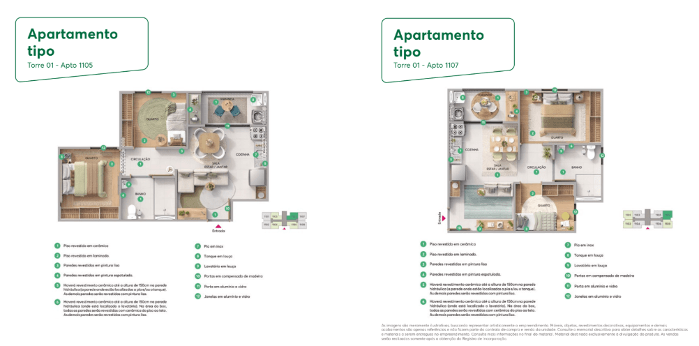 Torres dos Topázios: O Ápice do Investimento Habitacional no Gama - Imagem 18