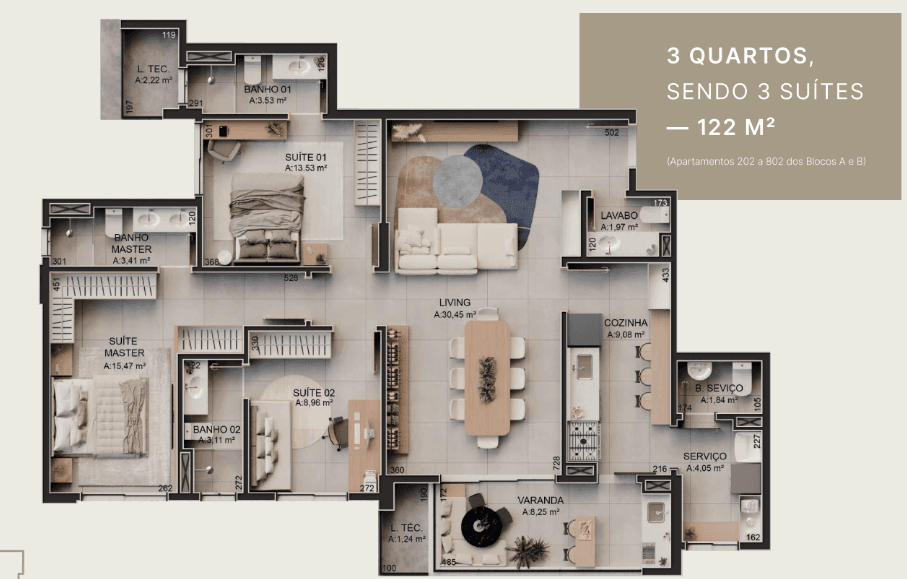 Altez Gama Residence: A Nova Fronteira do Viver Bem - Imagem 51