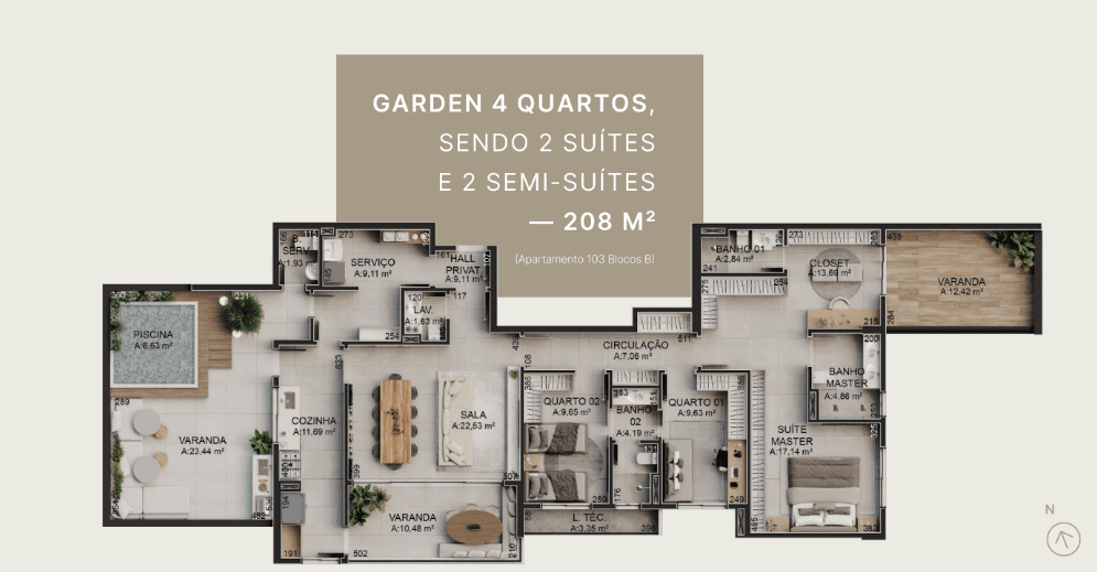 Altez Gama Residence: A Nova Fronteira do Viver Bem - Imagem 56