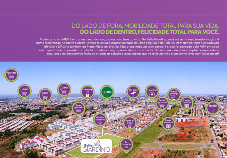 Belle Giardino: O Equilíbrio entre Sustentabilidade e Eficiência Urbana - Imagem 3