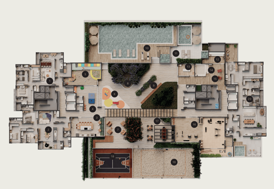 Altez Gama Residence: A Nova Fronteira do Viver Bem - Imagem 28