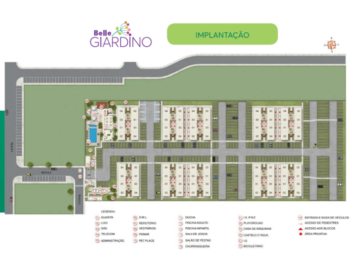 Belle Giardino: O Equilíbrio entre Sustentabilidade e Eficiência Urbana - Imagem 9
