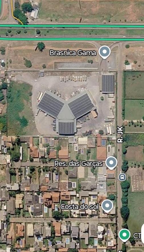 Casa à Venda com Piscina, Mobiliada, segurança 24 horas no Gama DF Ponte Alta - Imagem 4